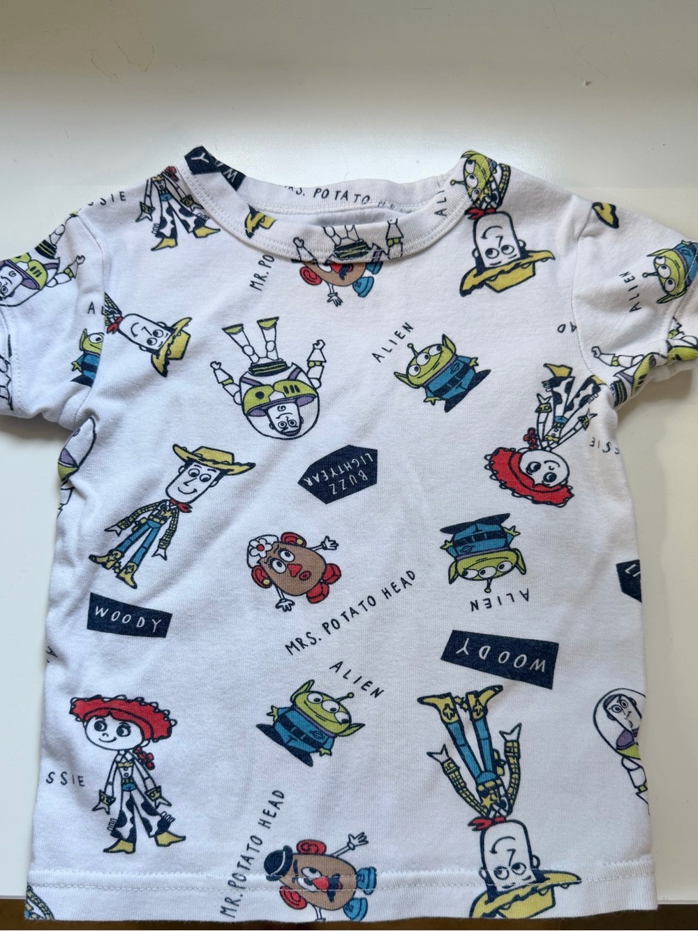 GAP Disney Pixar Toy Story Pajama Top